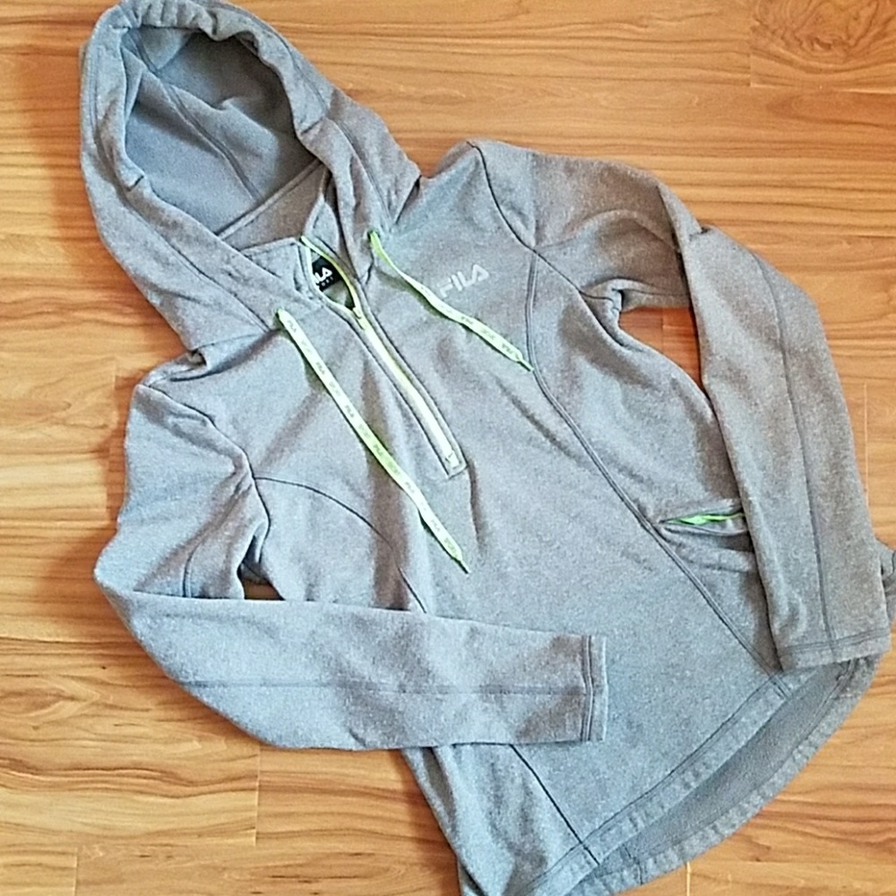 FILA hooded sweatshirt